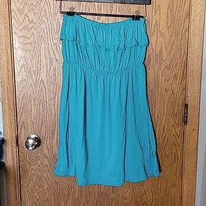 Faded Glory strapless coverup